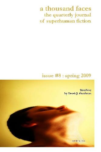 A Thousand Faces: Issue #8: Spring 2009 book cover