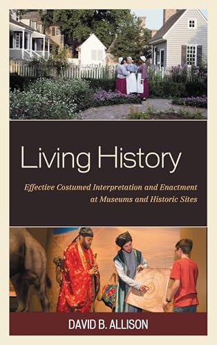 Living History book cover