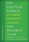 The political science student writer's manual and reader's guide