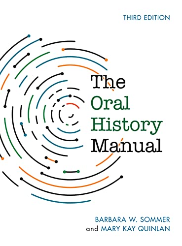 The Oral History Manual book cover