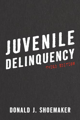 Cover of Juvenile Delinquency