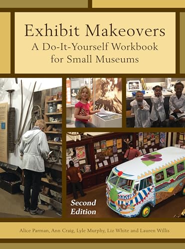 Exhibit Makeovers book cover