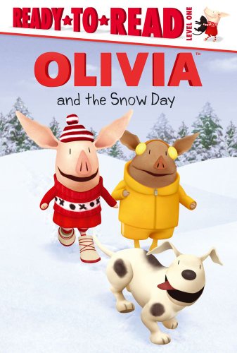 Cover of Olivia and the snow day