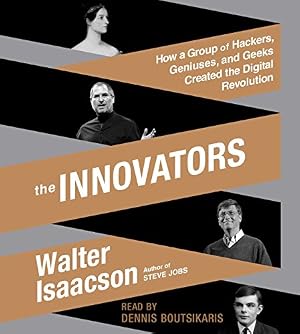 Cover of The Innovators by Walter Isaacson