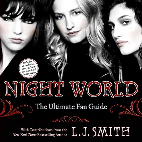 Night World: The Ultimate Fan Guide book cover
