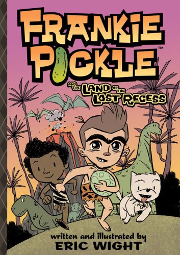 Frankie Pickle and the Land of the Lost Recess book cover