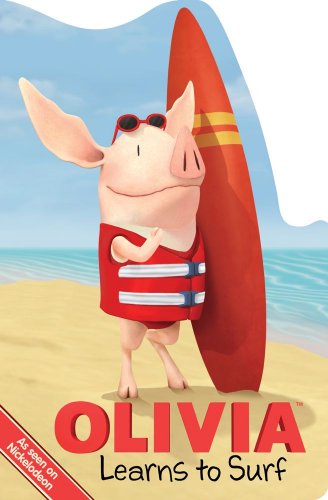 Olivia Learns To Surf book cover