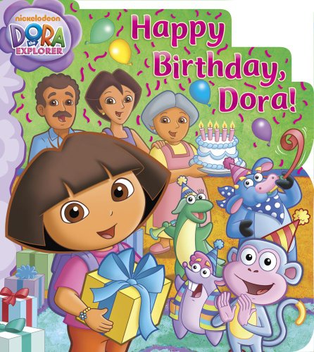 Cover of Happy Birthday, Dora!