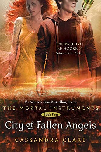 City of Fallen Angels (By: Cassandra Clare) cover
