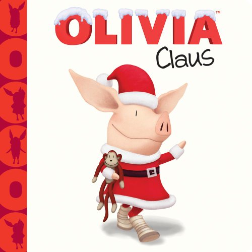 Olivia Claus book cover