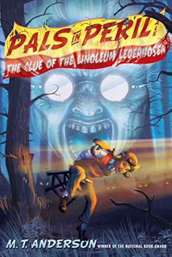 The Clue of the Linoleum Lederhosen book cover