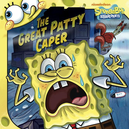 The Great Patty Caper (By: Erica David) cover