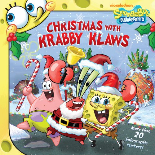 Christmas with Krabby Klaws book cover