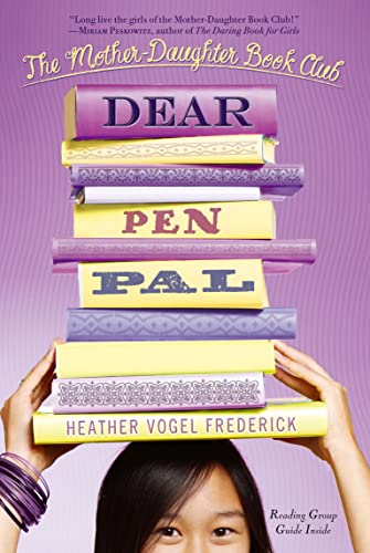 Dear Pen Pal book cover