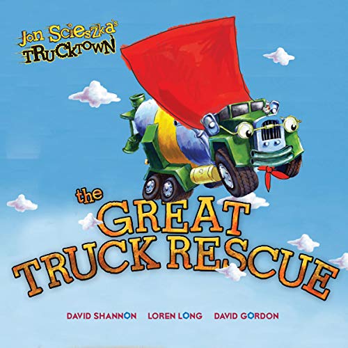 Cover of The great truck rescue