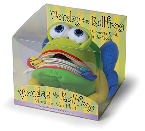 Cover of Monday the Bullfrog