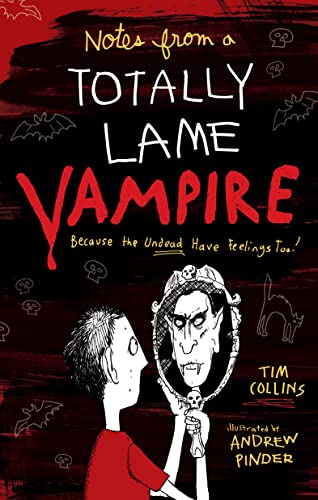 Notes from a Totally Lame Vampire book cover