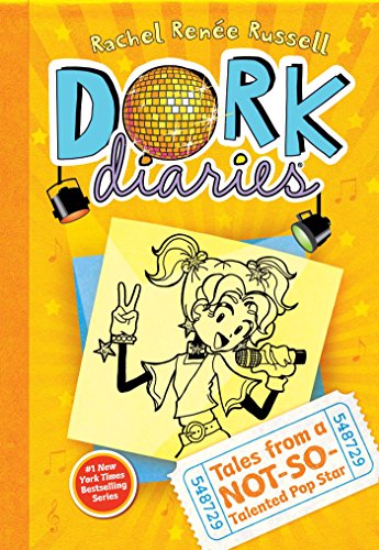 Dork Diaries: Tales From A Not-So-Talented Pop Star / by Russell, Rachel Renée