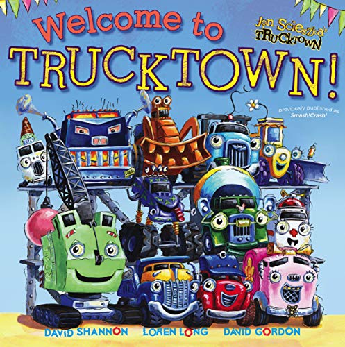 Welcome to Trucktown! book cover