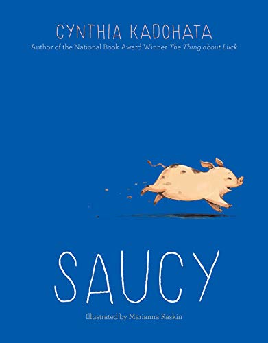 Saucy book cover