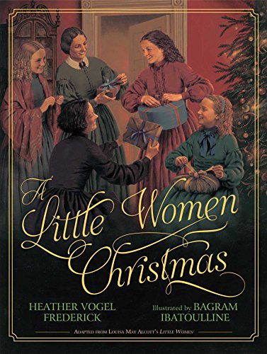 A Little Women Christmas book cover
