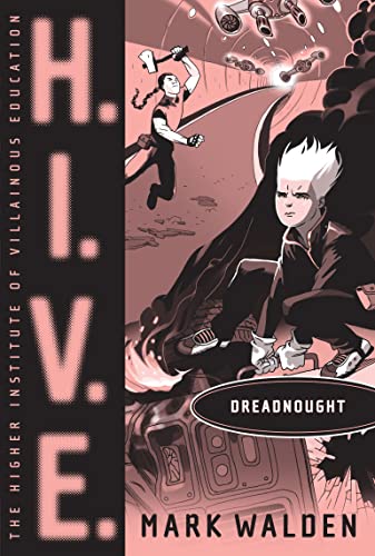 Dreadnought book cover