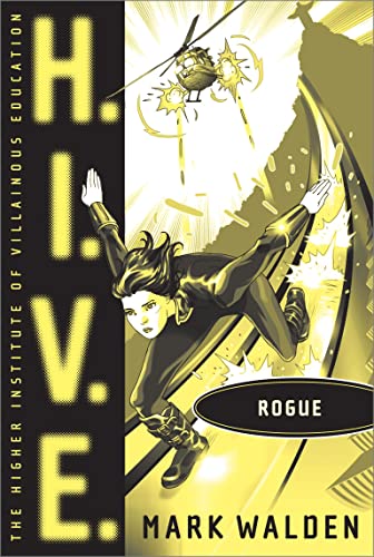 Rogue book cover