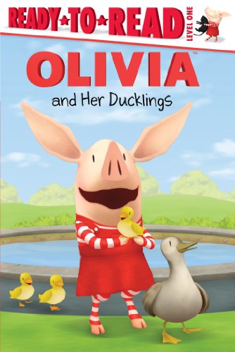 Olivia and Her Ducklings book cover