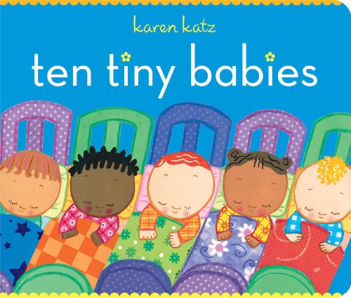 Ten Tiny Babies book cover