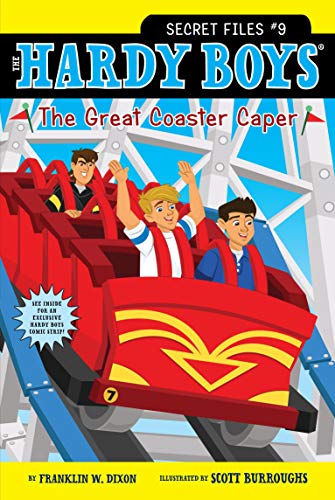 The Great Coaster Caper book cover