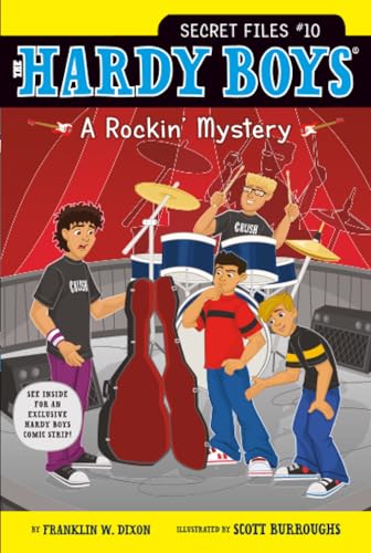 A Rockin' Mystery cover