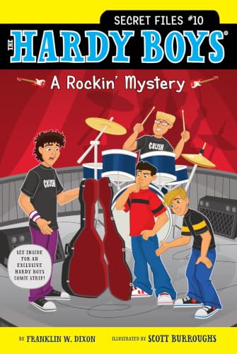 A Rockin' Mystery book cover