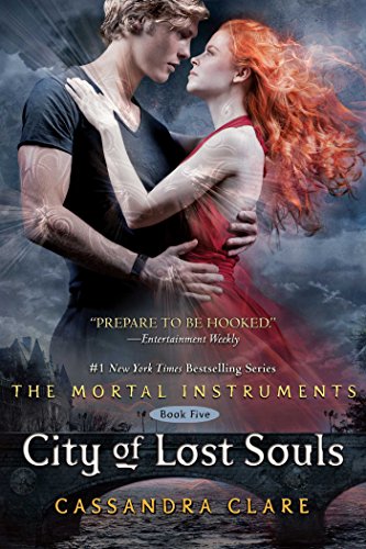 City of Lost Souls book cover