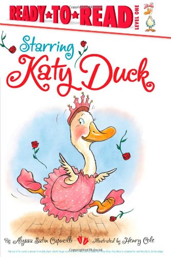 Starring Katy Duck book cover