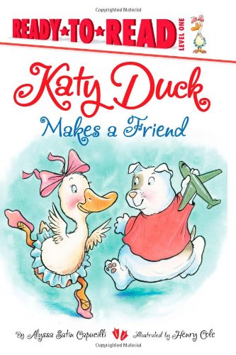 Katy Duck Makes a Friend book cover
