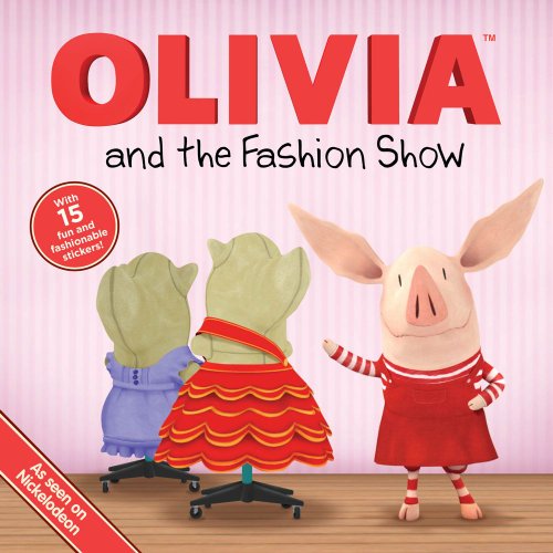Olivia And The Fashion Show book cover