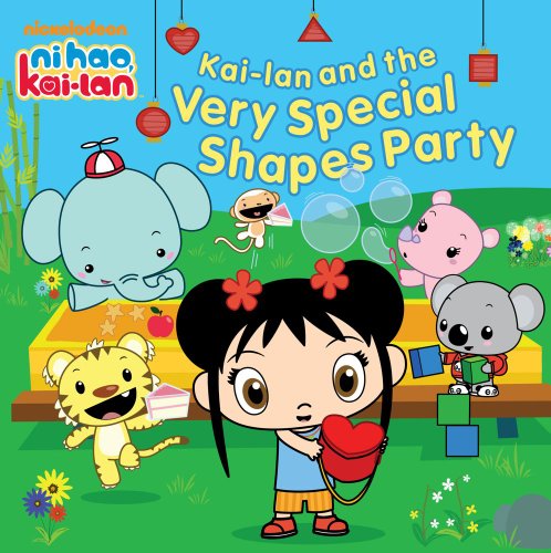 Cover of Kai-lan and the very special shapes party