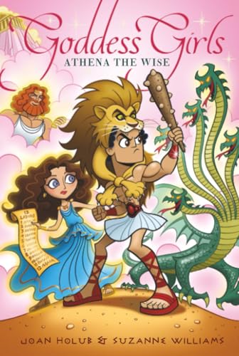 Athena the Wise cover