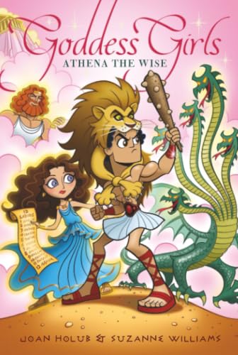 Athena the Wise book cover