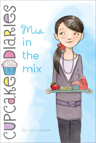 Mia in the Mix book cover