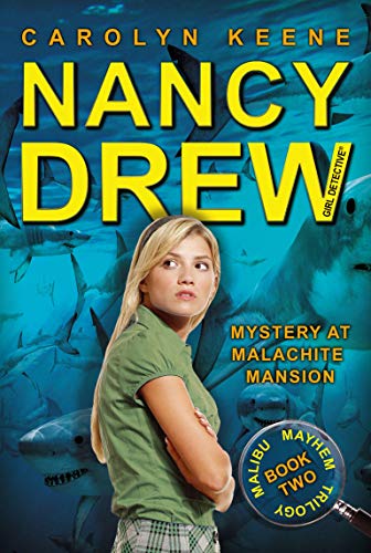 Mystery at Malachite Mansion book cover