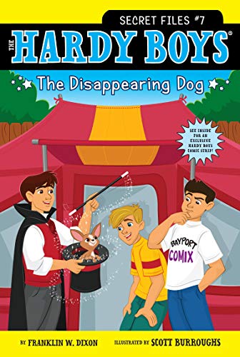 The Disappearing Dog cover