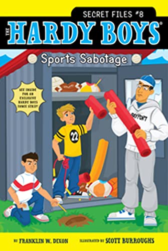 Sports Sabotage book cover