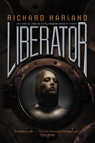 Liberator book cover