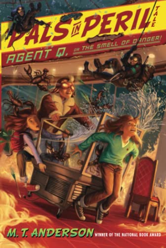 Agent Q, or The Smell of Danger! cover