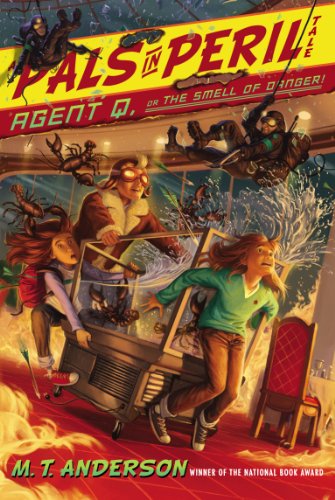 Agent Q, or The Smell of Danger! book cover