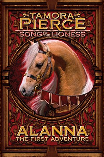 Alanna: The First Adventure book cover