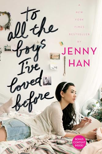 To All the Boys I've Loved Before by Jenny Han book cover