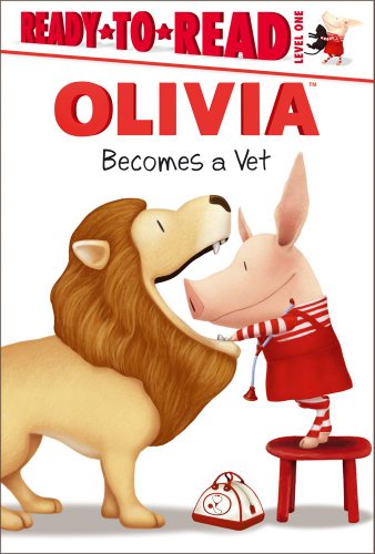 Olivia Becomes a Vet book cover