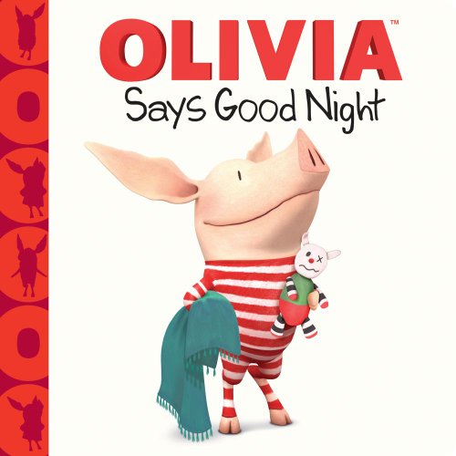 Olivia Says Good Night book cover